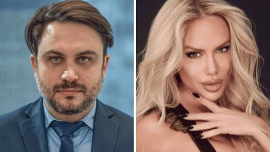 Ramiro Marra y Luciana Salazar