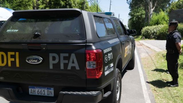 Allanan la mansión de Pilar atribuida al "Chiqui" Tapia y Toviggino 12122025