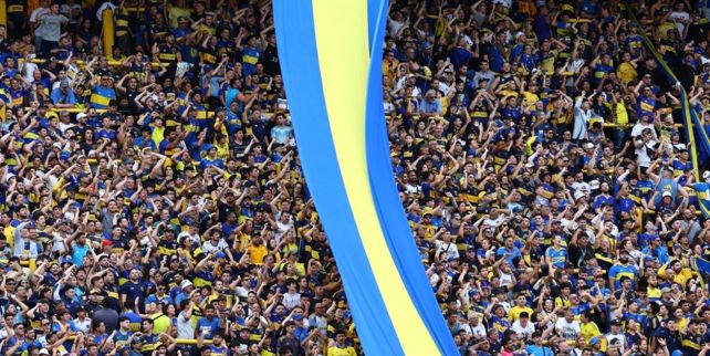 Hinchada de Boca Juniors 