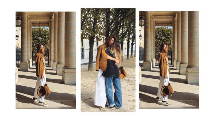 Juliana Awada tiene los jeans blancos atemporales perfectos para el verano