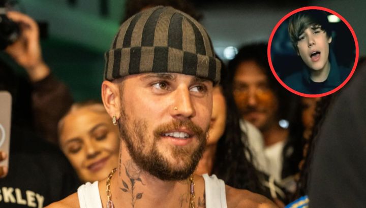 Justin Bieber emocionó a sus fanáticos al visitar el lugar donde grabó el videoclip de "Baby"