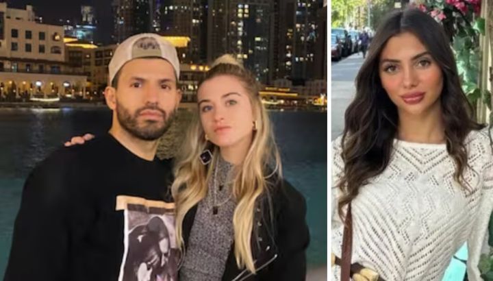 Quién es y a qué se dedica Agustina Kogan, la tercera en discordia entre el Kun Aguero y Sofía Calzetti