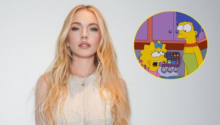 Lindsay Lohan debuta en "Los Simpson" dando voz a la pequeña Maggie: mirá el avance