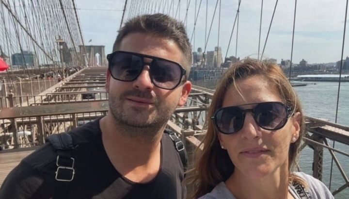 La historia de amor de Natalia Pastorutti y Andrés Manini: juntos desde los 15, dos décadas de novios antes de casarse y perfil súper bajo