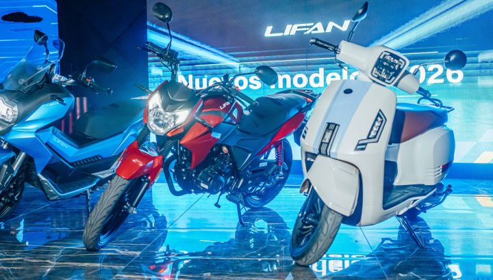Siam Motos y Lifan apuestan fuerte en Argentina de la mano de Newsan