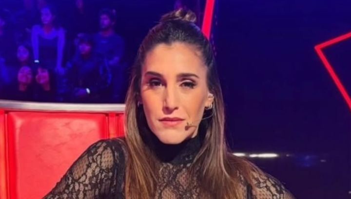 Soledad Pastorutti le respondió a la modelo que la acusó de querer quedarse con su marido: "Lo voy a intentar, a lo mejor me queda bien"