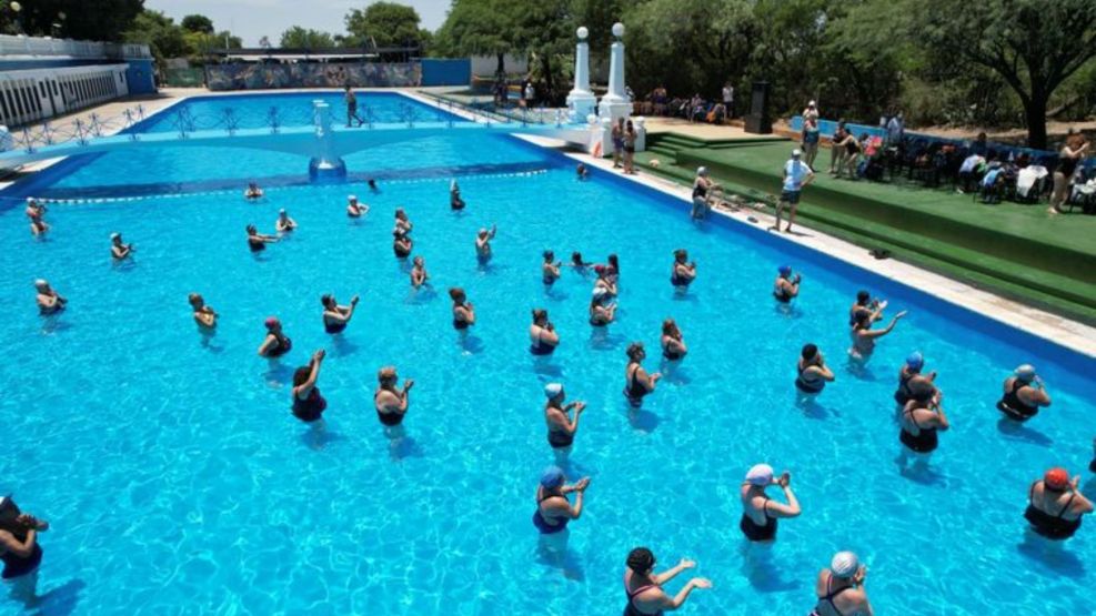 Abren los natatorios en Córdoba