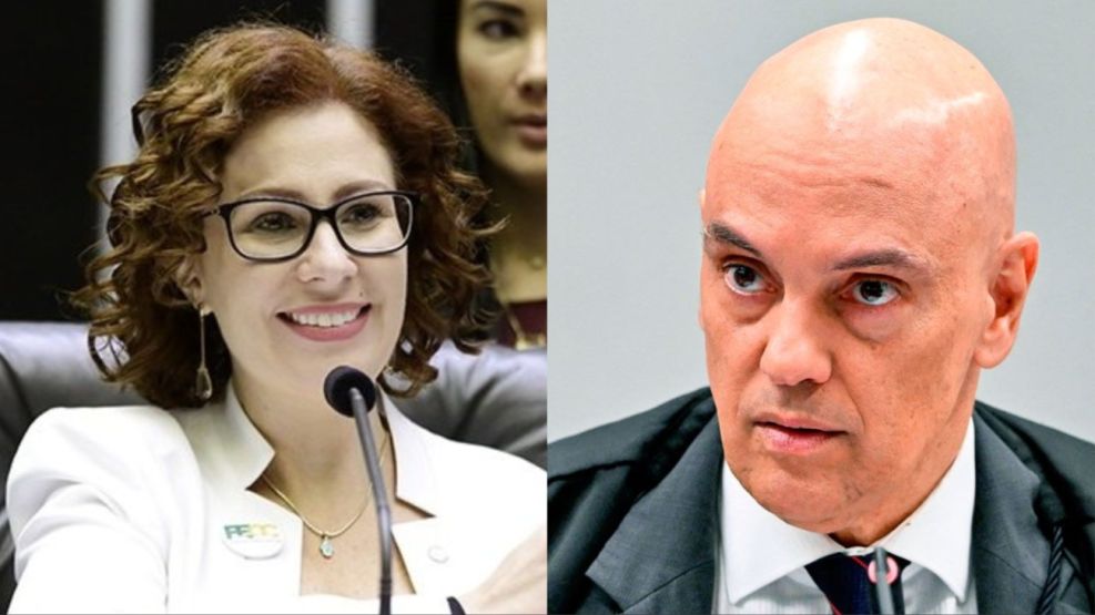 Carla Zambelli Alexandre de Moraes 20251211