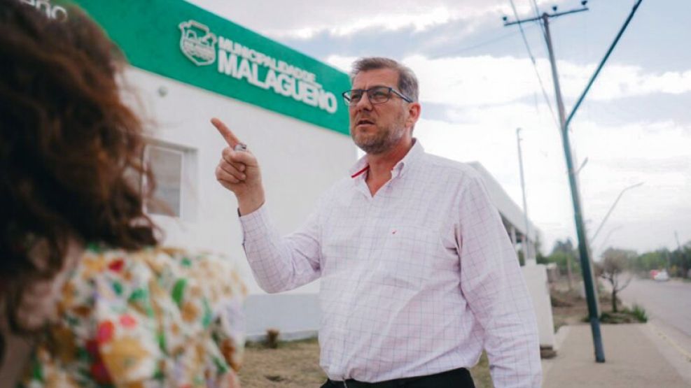 Marcos Fey, intendente de Malagueño