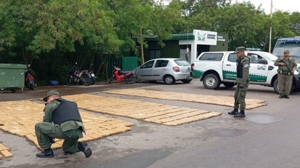 Marihuana puente Chaco-Corrientes