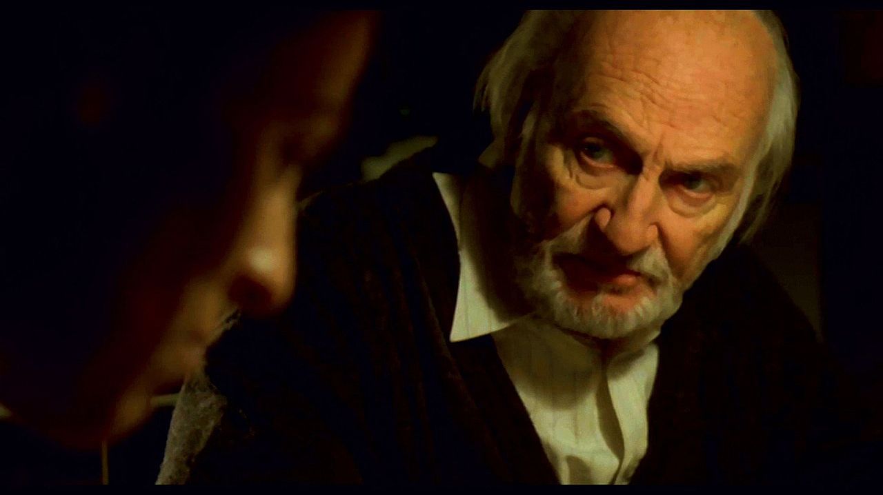 Héctor Alterio, cuando vino a Buenos Aires en 2013 para protagonizar 'Fermín'.