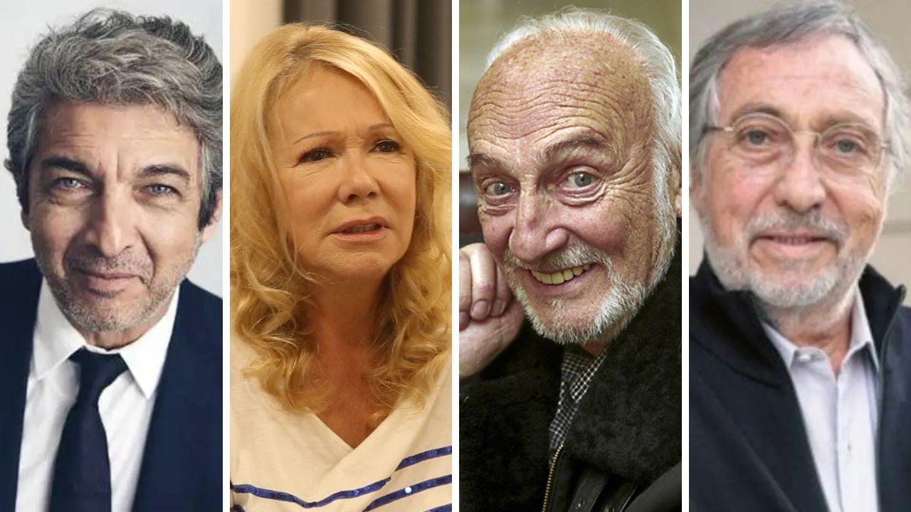 Ricardo Darín, Soledad Silveyra, Héctor Alterio, Luis Brandoni