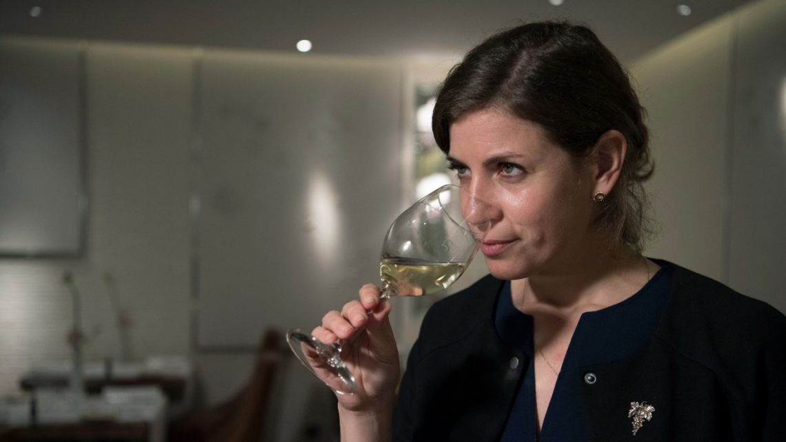 Sommelier Paz Levinson.