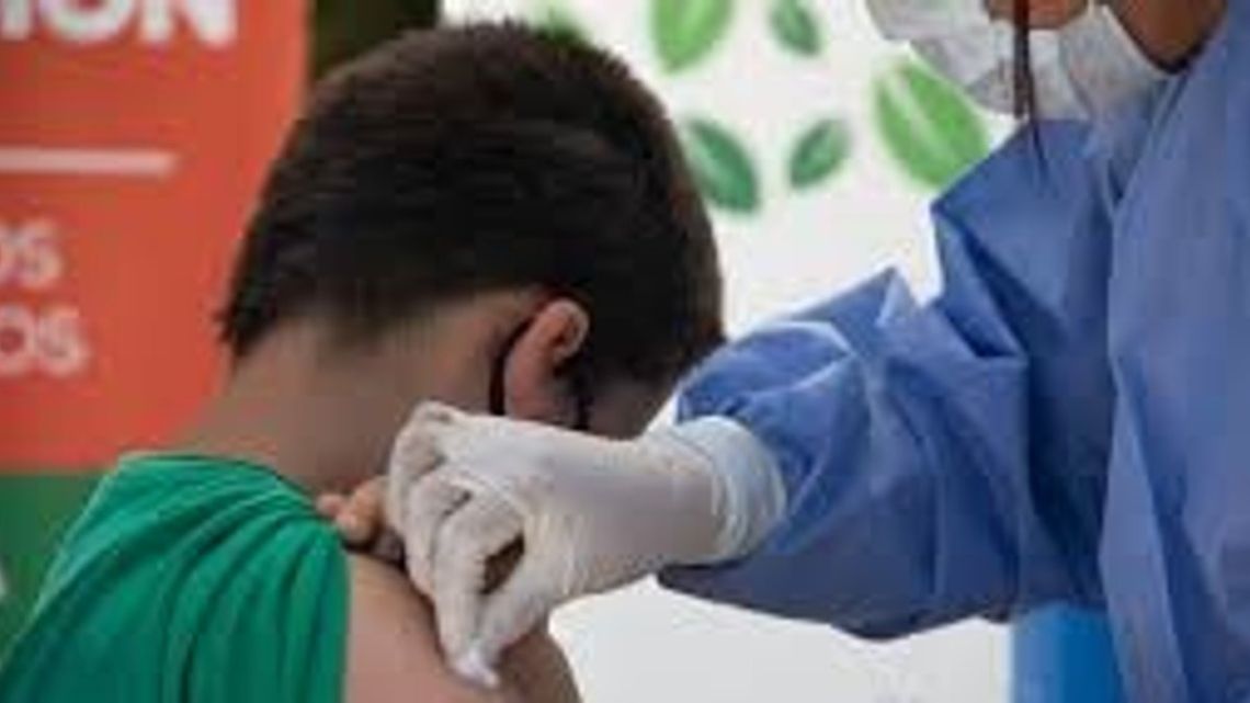 Vaccination in Argentina.