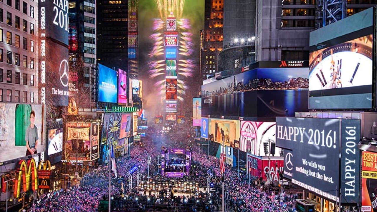 Pasar el año nuevo en las grandes ciudades | Foto:Si, Viajo