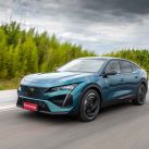 Probamos el nuevo Peugeot 408 GT: Cambia, todo cambia...