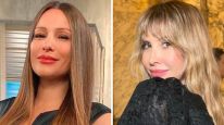 Pampita y Guillermina Valdés