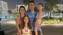 Así fue el cumpleaños de Pía, la hija de Ángel di María y Jorgelina Cardoso: temática de su perra Chispita y kermesse personalizada