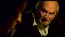 Héctor Alterio, cuando vino a Buenos Aires en 2013 para protagonizar 'Fermín'.