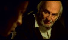 Héctor Alterio, cuando vino a Buenos Aires en 2013 para protagonizar 'Fermín'.