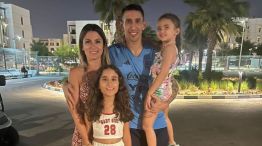 Así fue el cumpleaños de Pía, la hija de Ángel di María y Jorgelina Cardoso