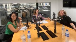 Gimena Vitali, rectora UMET y Flavia Quiroga, Secretaria Académica