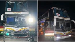 Micros de Estudiantes de La Plata