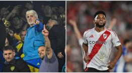 Miguel Ángel Borja y Rafael Di Zeo