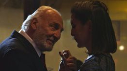 Una escena de Héctor Alterio en 'Fermín', película de 2013.