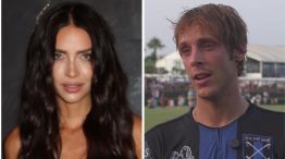 Zaira Nara y Robert Strom