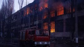 Rusia atacó a Ucrania con misiles hipersónicos como respuesta "al ataque de drones a objetivos civiles": dos muertos confirmados