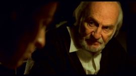 Un recuerdo de Héctor Alterio, cuando vino en 2013: “Soy realista, no nostálgico”