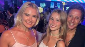 Las mejores fotos del egreso de Taína, la hija de Valeria Mazza y Alejandro Gravier