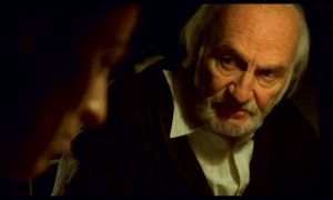 Héctor Alterio, cuando vino a Buenos Aires en 2013 para protagonizar 'Fermín'.