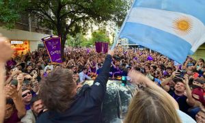 Milei Tour por la gratitud