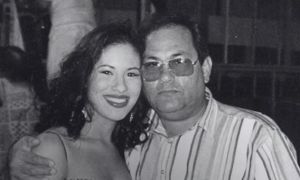Selena y Abraham Quintanilla