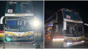 Micros de Estudiantes de La Plata