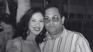 Selena y Abraham Quintanilla