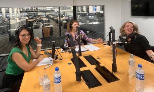 Gimena Vitali, rectora UMET y Flavia Quiroga, Secretaria Académica