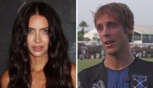 Zaira Nara y Robert Strom