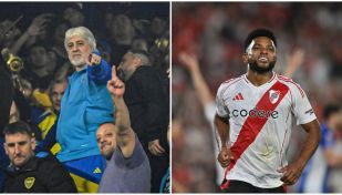 Rafael Di Zeo y Miguel Ángel Borja