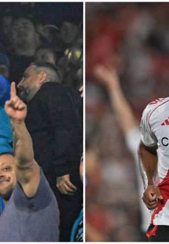 Rafael Di Zeo y Miguel Ángel Borja