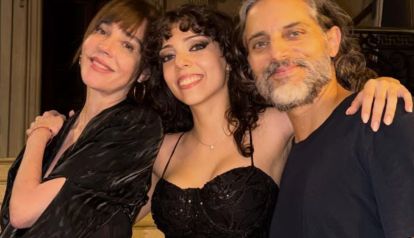 La graduación de Eloísa, la hija de Joaquín Furriel y Paola Krum