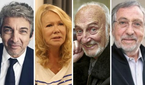 Ricardo Darín, Soledad Silveyra, Héctor Alterio, Luis Brandoni