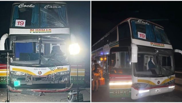 Micros de Estudiantes de La Plata