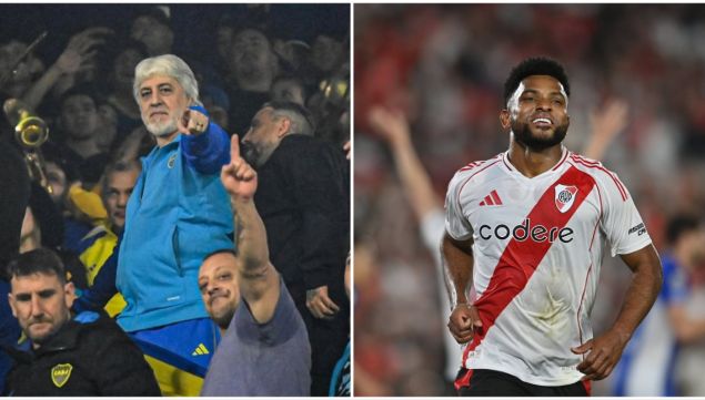 Rafael Di Zeo y Miguel Ángel Borja