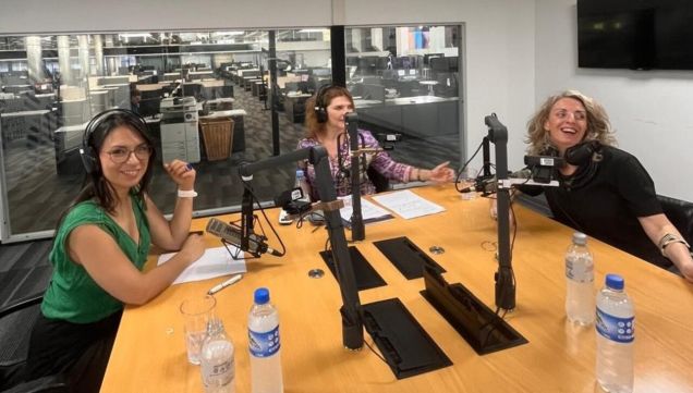 Gimena Vitali, rectora UMET y Flavia Quiroga, Secretaria Académica