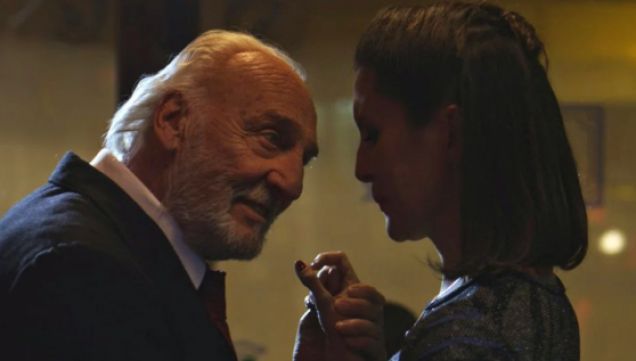 Una escena de Héctor Alterio en 'Fermín', película de 2013.