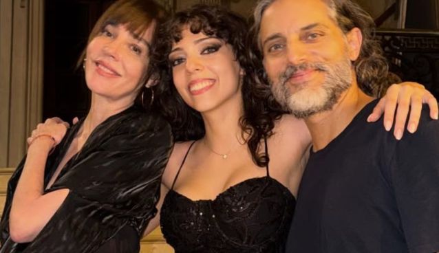 La graduación de Eloísa, la hija de Joaquín Furriel y Paola Krum