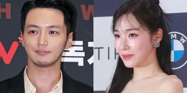 Byun Yohan y Tiffany Young